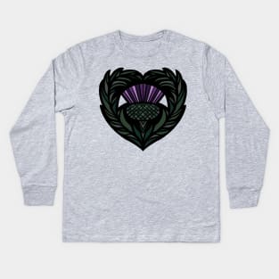 Thistle Kids Long Sleeve T-Shirt